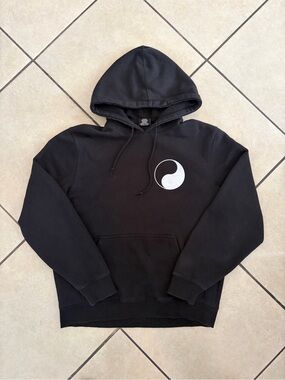 stussy yin yang hoodie